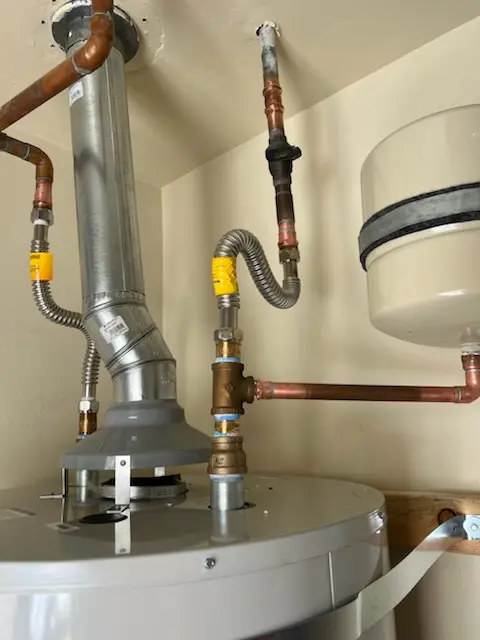 Water heater installation and plumbing repair in Uxbridge